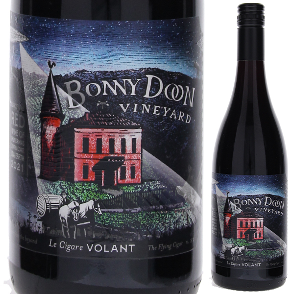 ル シガール ヴォラント セントラル コースト 2021 ボニー ドゥーン ヴィンヤード 750ml  [赤]