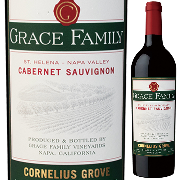 カベルネ ソーヴィニョン コーネリス グローヴ セント ヘレナ ナパ ヴァレー 2021 グレース ファミリー ヴィンヤーズ 750ml  [赤]