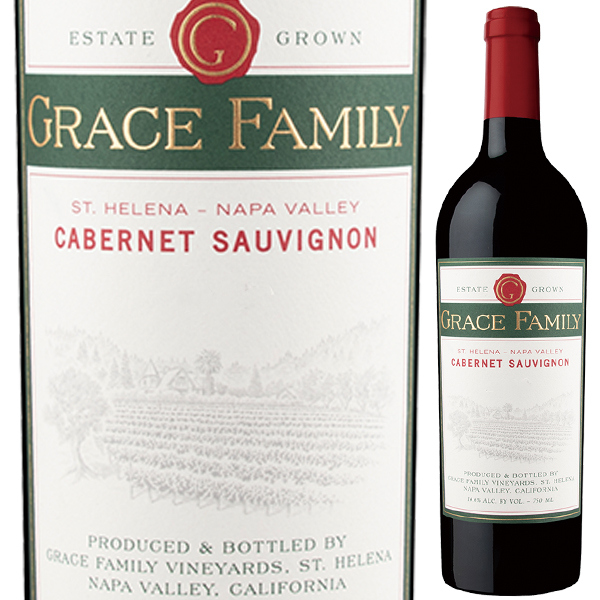 カベルネ ソーヴィニョン セント ヘレナ ナパ ヴァレー 2021 グレース ファミリー ヴィンヤーズ 750ml  [赤]