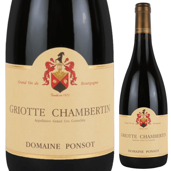 トスカニー イタリアワイン専門店 / グリオット シャンベルタン グラン クリュ 2013 ポンソ 750ml [赤] Griotte-Chambertin  Grand Cru Ponsot