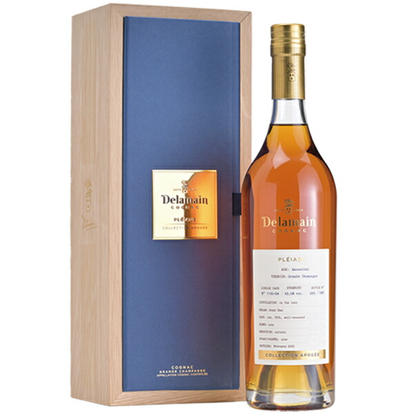 700ml コニャック グランド シャンパーニュ プレイアード アポジェ アンセストラル　 NV ドゥラマン  [白]