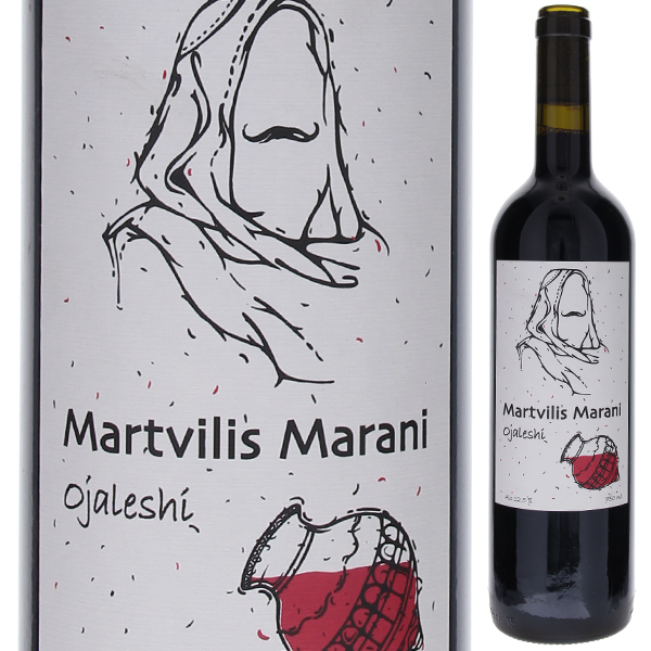 オジャレシ 2021 ヴィノ マルトヴィレ 750ml  [赤]
