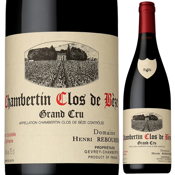シャンベルタン クロ ド ベーズ グラン クリュ 2021 ドメーヌ アンリ ルブルソー 750ml  [赤]