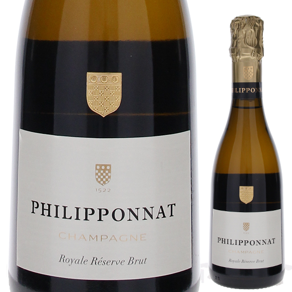 [375ml]ロワイヤル レゼルヴ ブリュット NV フィリポナ [発泡白] [ハーフボトル]