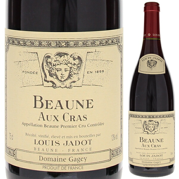 ボーヌ プルミエ クリュ オー クラ 2021 ドメーヌ ガジェ（ルイ ジャド） 750ml  [赤]