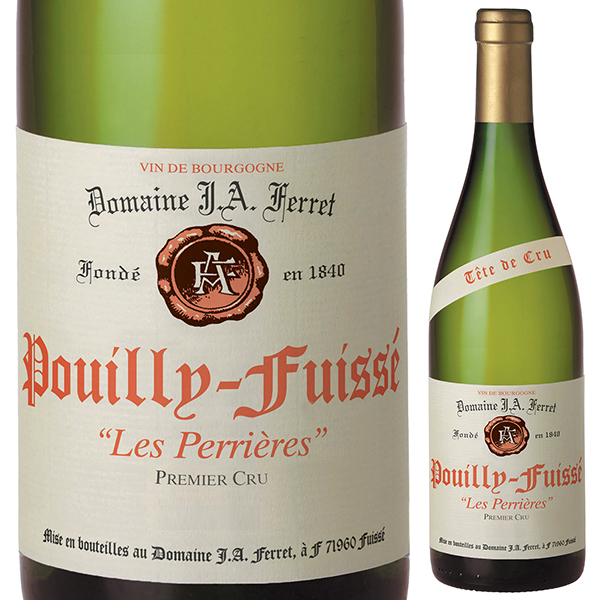 プイィ フュイッセ プルミエ クリュ レ ペリエール 2022 ドメーヌ J.A. フェレ 750ml  [白]