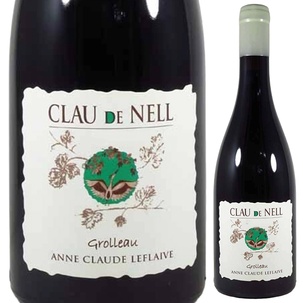 IGP デュ ヴァル ドゥ ロワール グロロー 2021 クロー ド ネル 750ml  [赤]