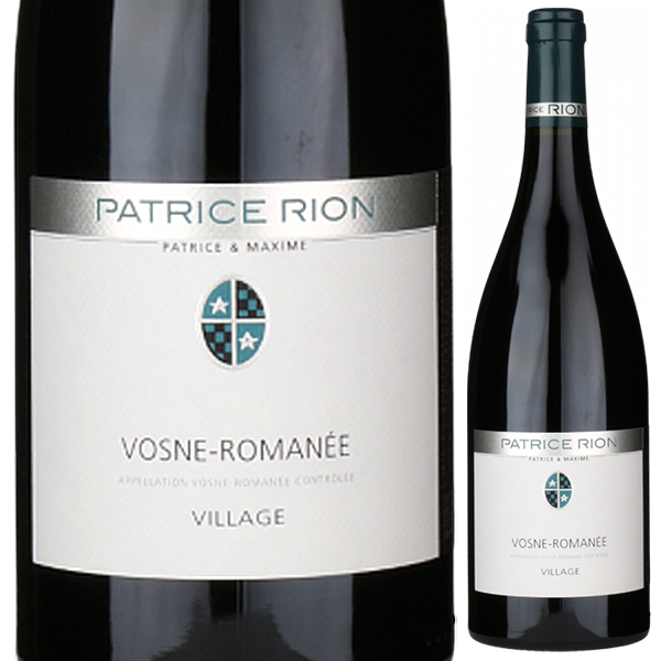 ヴォーヌ ロマネ ヴィラージュ 2022 パトリス リオン 750ml  [赤]