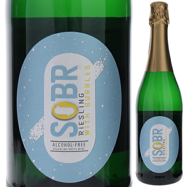 ソバー リースリング ウィズ バブルス NV ドクター ローゼン 750ml  [発泡白] ノンアルコールワイン
