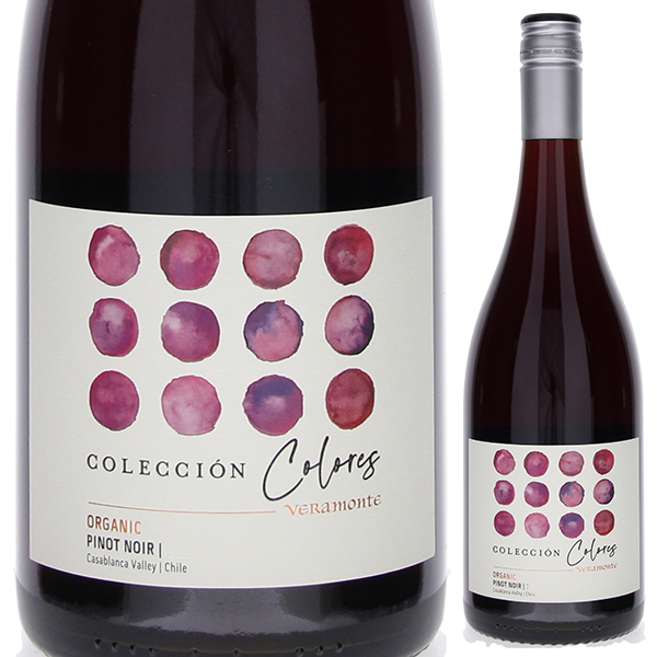 ベラモンテ コロレス ピノ ノワール 2022 ビニェードス ベラモンテ 750ml  [赤] ビオロジック スクリューキャップ