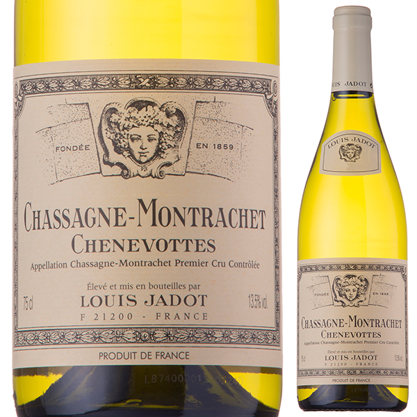 シャサーニュ モンラッシェ プルミエ クリュ シュヌヴォット 2023 ルイ ジャド 750ml  [白]