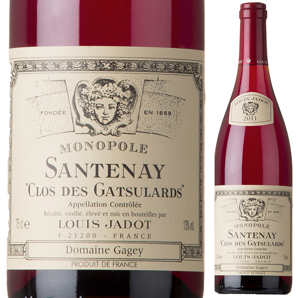 サントネー クロ デ ガツュラルド モノポール ファミーユ ガジェ 2022 ルイ ジャド 750ml  [赤]