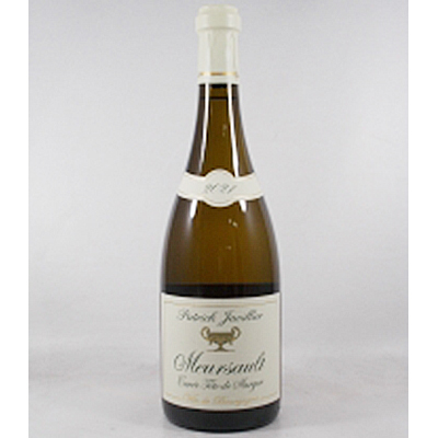 ムルソー キュヴェ テット ド ミュルジェ 2021 パトリック ジャヴィリエ 750ml  [白]