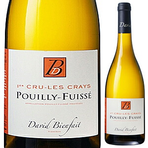 プイイ フュイッセ プルミエ クリュ レ クレイ 2022 ダヴィド ビアンフェ 750ml  [白]