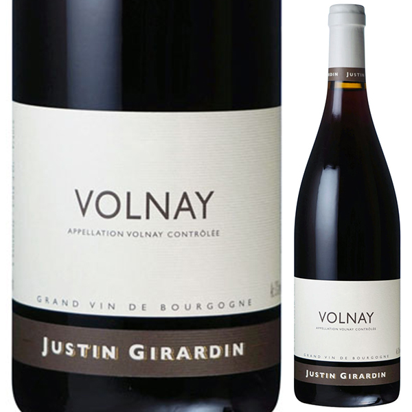 ヴォルネイ 2022 ドメーヌ ジュスタン ジラルダン 750ml  [赤]
