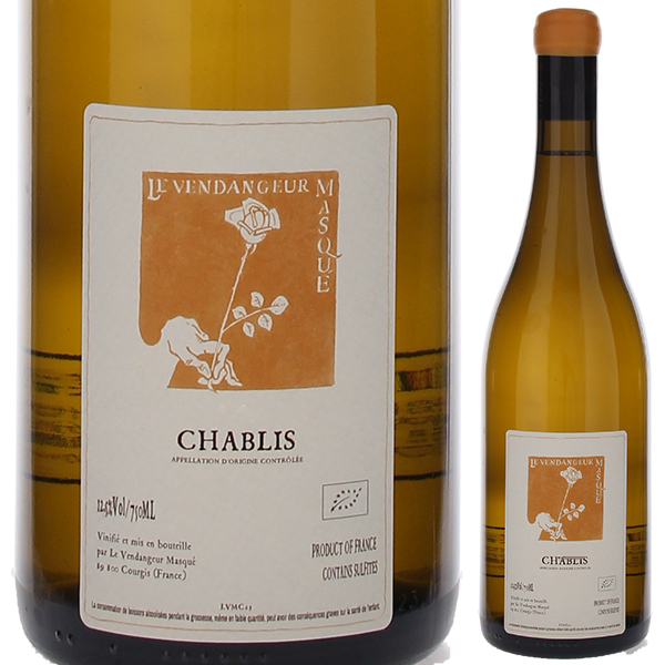 シャブリ （ル ヴァンダンジュール マスケ） 2023 アリス エ オリヴィエ ド ムール 750ml  [白] 自然派