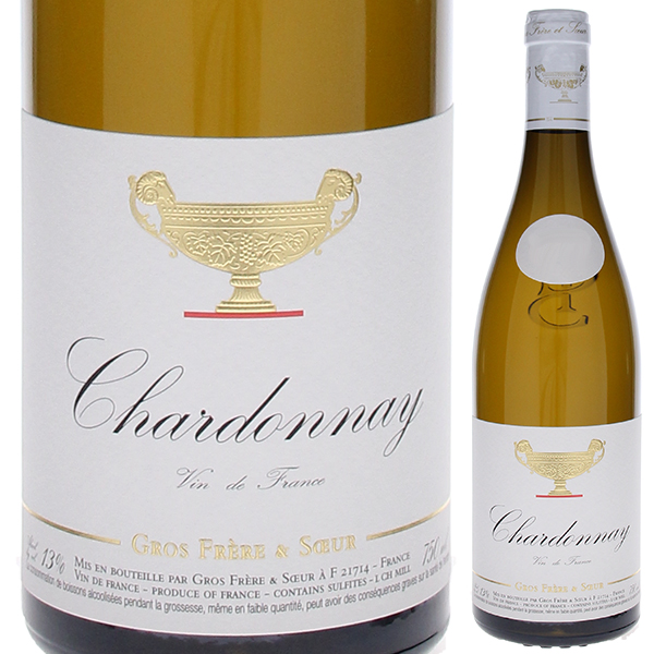 シャルドネ 2022 ドメーヌ グロ フレール エ スール 750ml  [白]