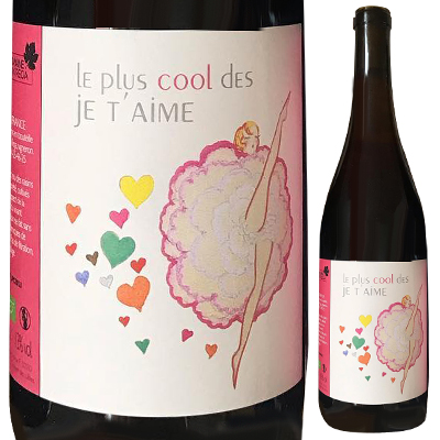 ル プリュス クール デ ジュ テーム 2023 ヨアン レガ 750ml  [ロゼ] 自然派