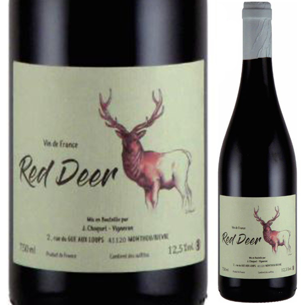 レッド ディア 2022 ジェレミー ショケ 750ml  [赤] ビオロジック