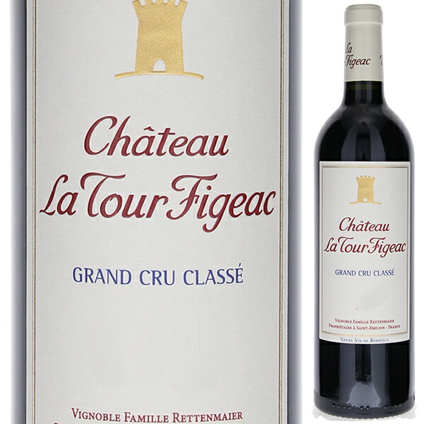シャトー ラ トゥール フィジャック グラン クリュ 2018 750ml  [赤] 自然派