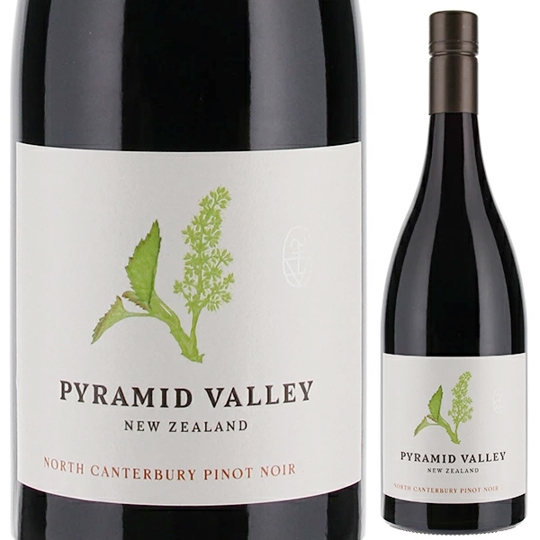 ノース カンタベリー ピノ ノワール 2022 ピラミッド ヴァレー ヴィンヤーズ 750ml  [赤]