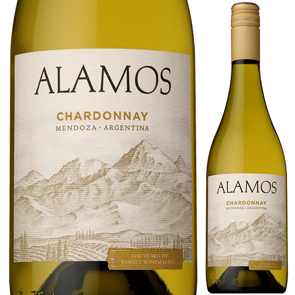 トスカニー イタリアワイン専門店 アラモス シャルドネ 2021 カテナ 750ml [白] Alamos Chardonnay Catena