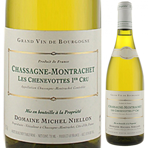 シャサーニュ モンラッシェ プルミエ クリュ レ シュヌヴォット ブラン 2020 ミッシェル ニーロン 750ml  [白]