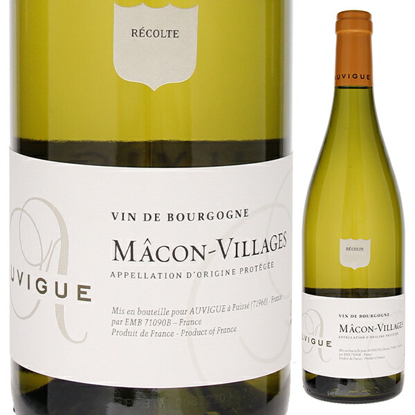 マコン ヴィラージュ 2022 オヴィッグ 750ml  [白]