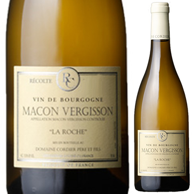 マコン ヴェルジッソン スール ラ ロッシュ 2024 ドメーヌ コルディエ ペール エ フィス 750ml  [白]