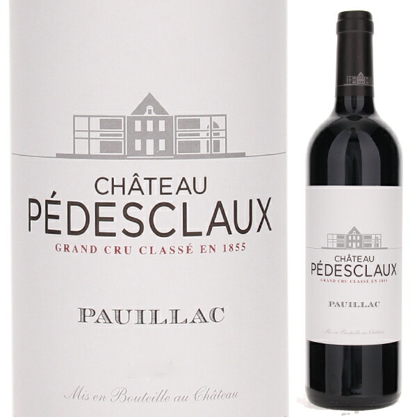 シャトー ペデスクロー 2017 750ml  [赤]