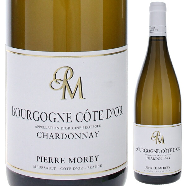 ブルゴーニュ コート ドール シャルドネ 2023 ピエール モレ 750ml  [白]