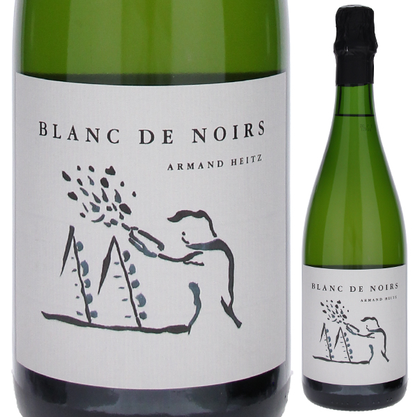 クレマン ド ブルゴーニュ ブラン ド ノワール ブリュット ナチュール 2019 アルマン ハイツ 750ml  [発泡白]