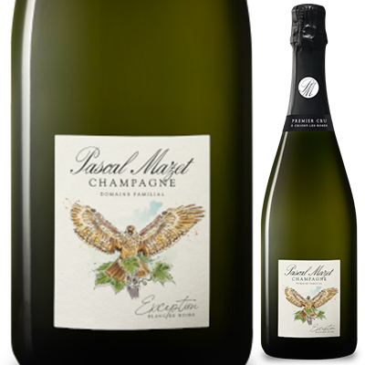 エクストラ ブリュット ブラン ド ノワール エクセプション プルミエ クリュ NV パスカル マゼ 750ml  [発泡白]