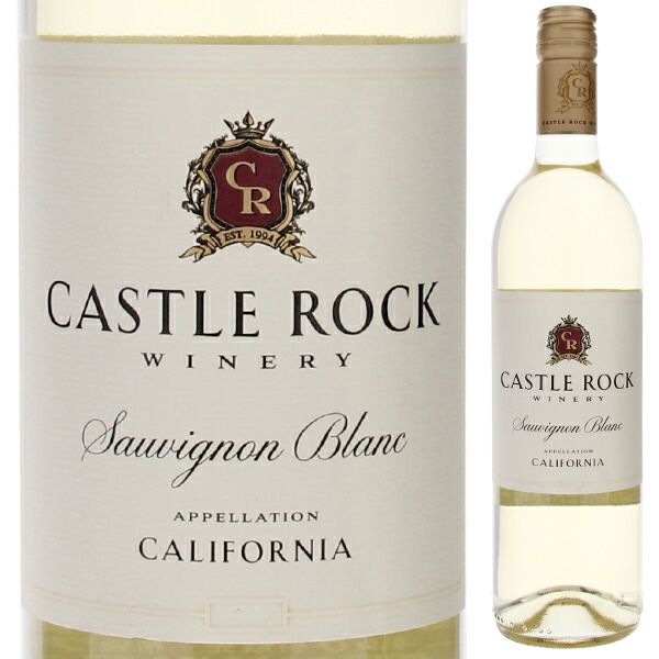 ソーヴィニヨン ブラン カリフォルニア 2023 キャッスル ロック 750ml  [白]