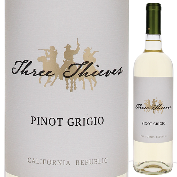 カリフォルニア ピノ グリージョ 2022 スリー シーヴズ 750ml  [白]