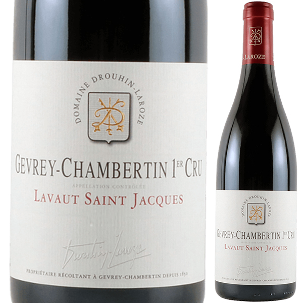 ジュヴレ シャンベルタン プルミエ クリュ ラヴォー サン ジャック 2022 ドルーアン ラローズ 750ml  [赤]