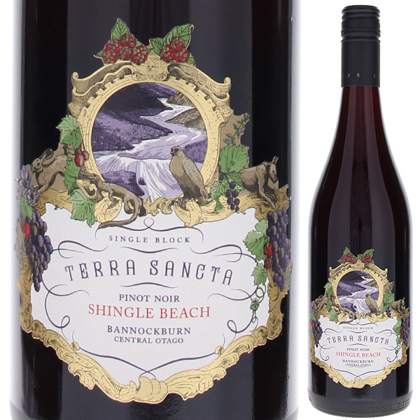 シングル ビーチ ピノ ノワール 2022 テラ サンクタ 750ml  [赤]