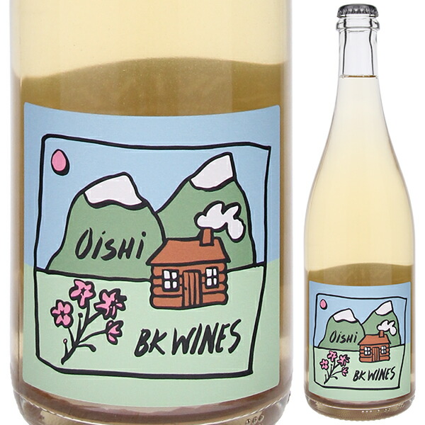 ペティアン ナチュレル Oishi 2023 BKワインズ 750ml  [微発泡白]