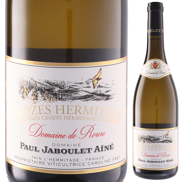 クローズ エルミタージュ ドメーヌ ド ルール ブラン 2023 ポール ジャブレ エネ 750ml  [白] ビオロジック