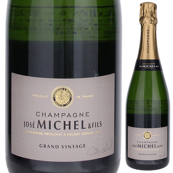 エクストラ ブリュット グランド ヴィンテージ 2015 ジョゼ ミシェル エ フィス 750ml  [発泡白]