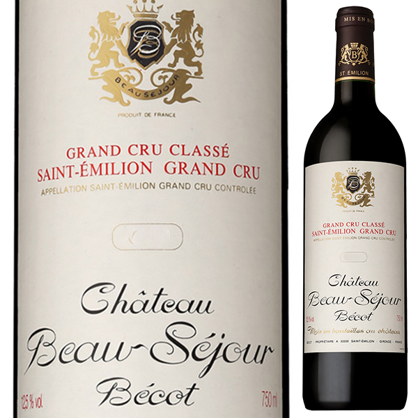 トスカニー イタリアワイン専門店 / シャトー ボー セジュール ベコ 1990 750ml [赤] Chateau Beau Sejour  Becot Ch.beau Sejour Becot