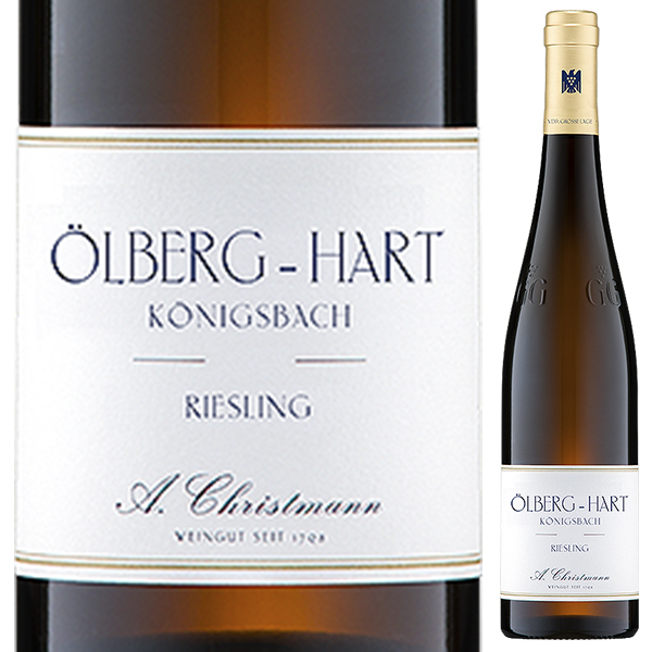 エールベルク ハート ケーニヒスバッハ リースリング グローセス ゲヴェックス 2023 アー クリストマン 750ml  [白]