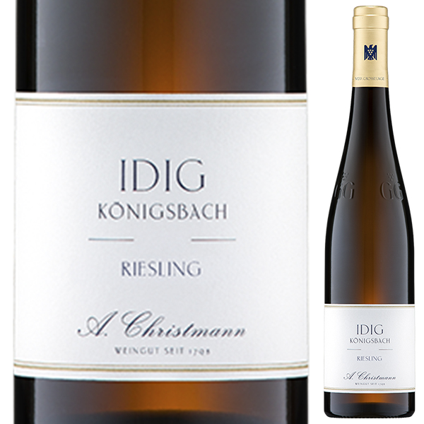 イディグ ケーニヒスバッハ リースリング グローセス ゲヴェックス 2024 アー クリストマン 750ml  [白]