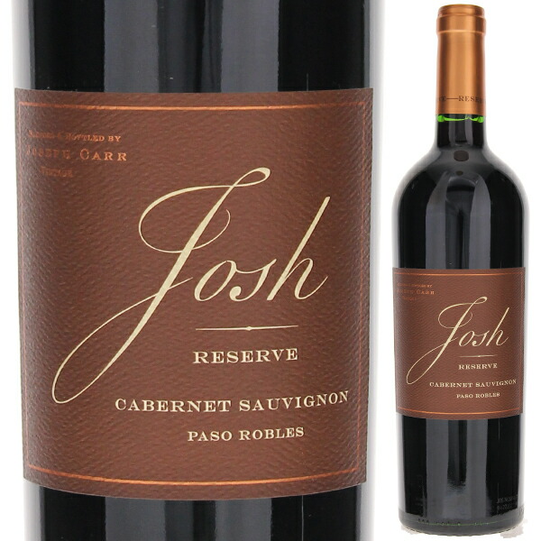 リザーヴ パソ ロブレス カベルネ ソーヴィニヨン 2022 ジョッシュ セラーズ 750ml  [赤]