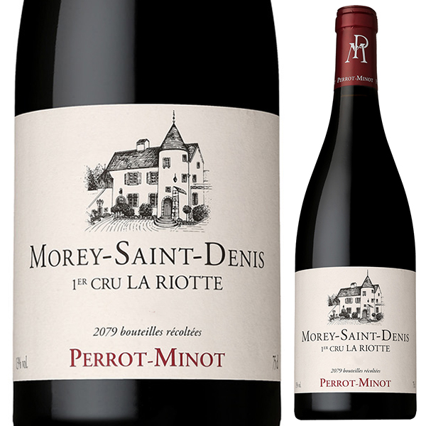 モレ サン ドニ プルミエ クリュ ラ リオット V.V. 2022 ドメーヌ ペロ ミノ 750ml  [赤]