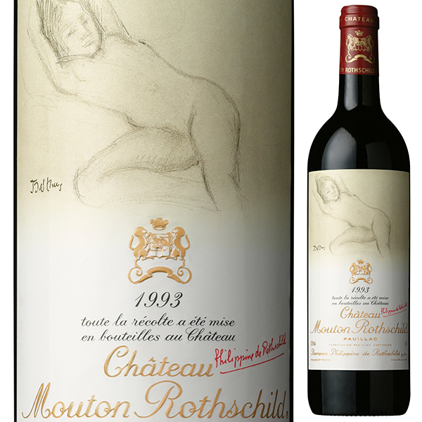 トスカニー イタリアワイン専門店 / シャトー ムートン ロートシルト 1993 750ml [赤] Chateau Mouton  Rothschild Chateau Mouton Rothschild