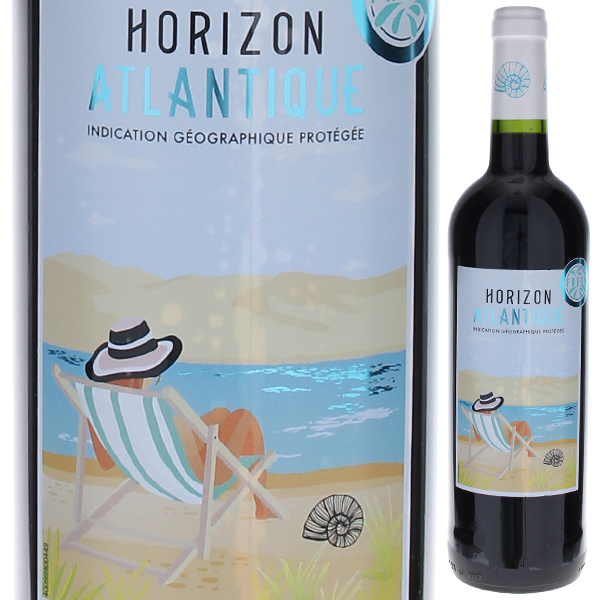 オリゾン アトランティック ルージュ 2023 (メゾン A. ド リュズ) 750ml  [赤]
