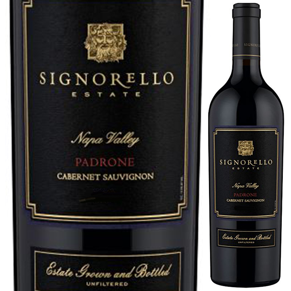 カベルネ ソーヴィニヨン パドローネ ナパ ヴァレー 2019 シニョレッロ エステート 750ml  [赤]