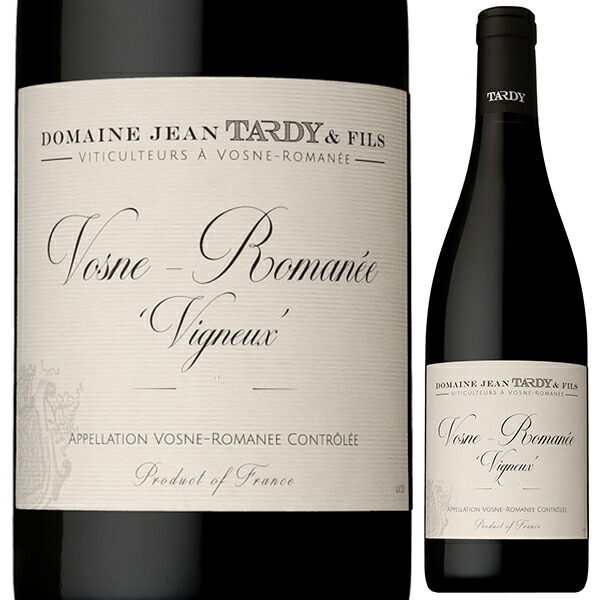 ヴォーヌ ロマネ ヴィニュー 2022 ドメーヌ ジャン タルディ エ フィス 750ml  [赤]