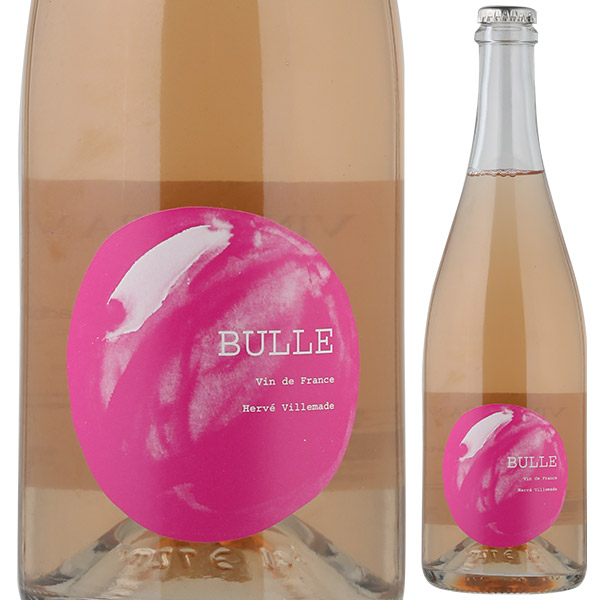 ビュル ロゼ 2023 エルヴェ ヴィルマード 750ml  [発泡ロゼ] ビオロジック